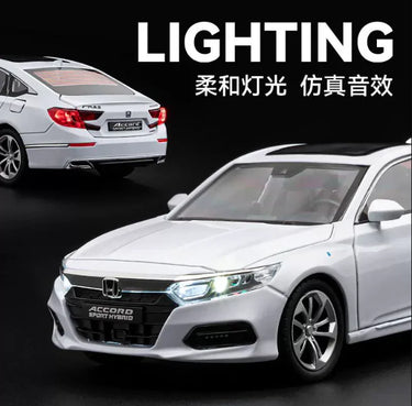 1:24 HONDA ACCORD ALLOY DIECAST MODEL